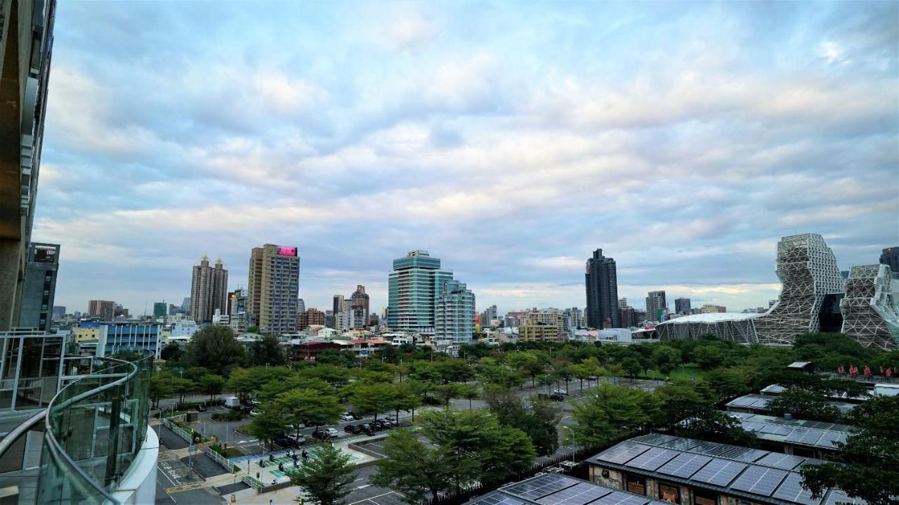 City Suites - Kaohsiung Chenai Экстерьер фото